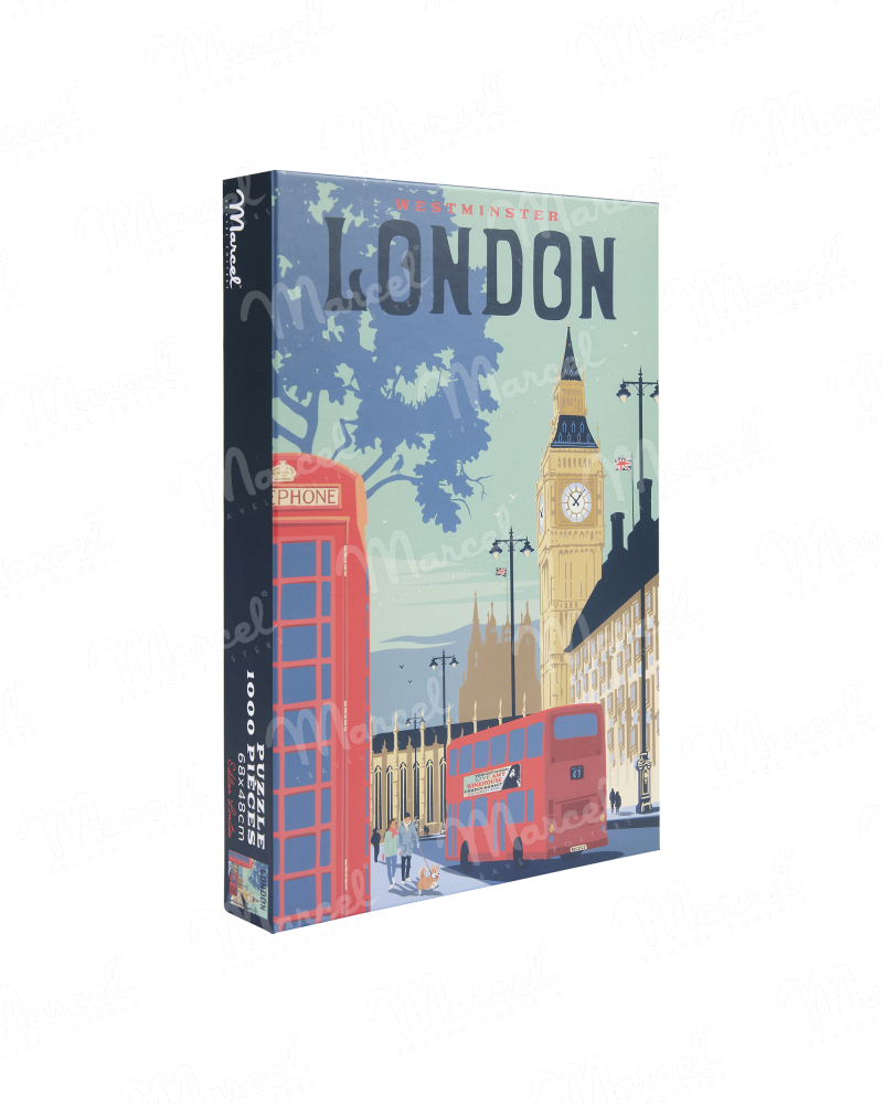 Marcel - Jigsaw Puzzle Large