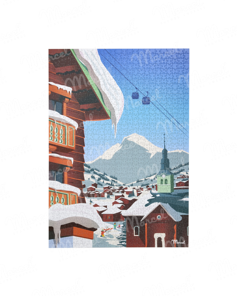 Marcel - Jigsaw Puzzle Large