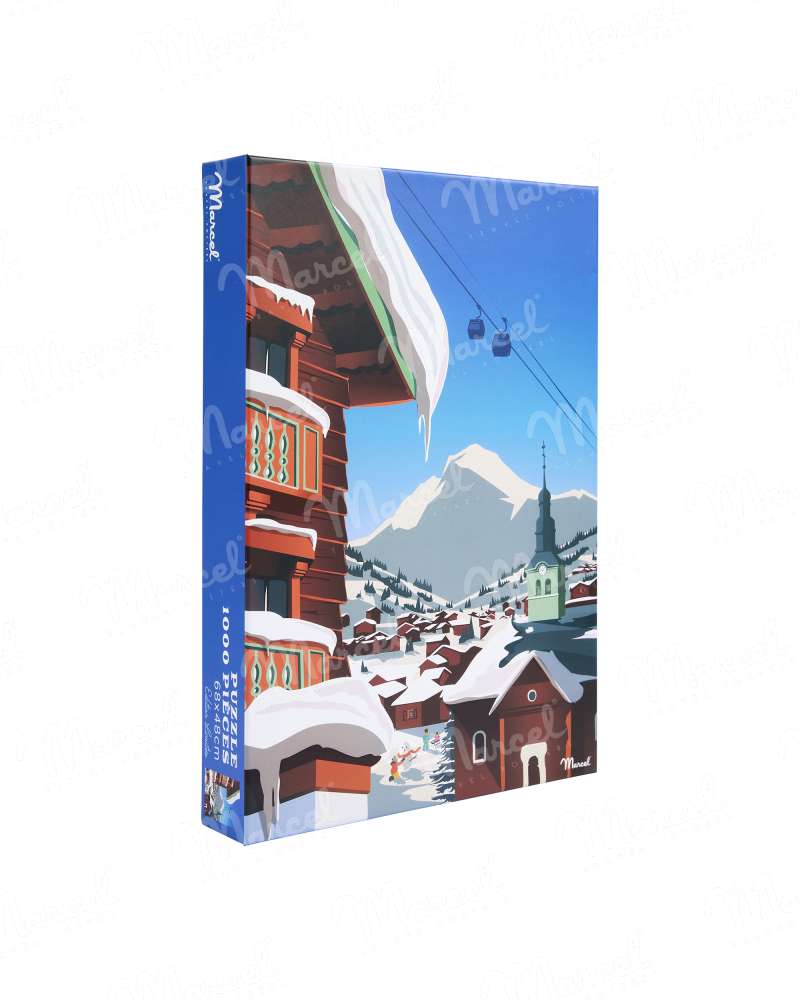 Marcel - Jigsaw Puzzle Large