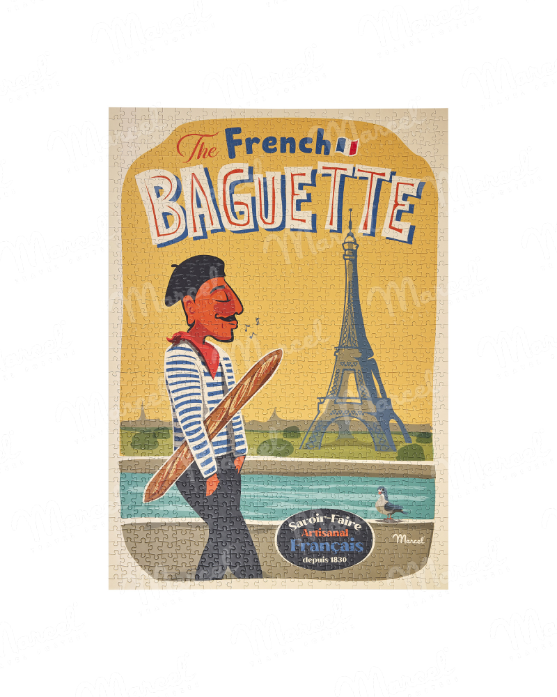 Marcel - Jigsaw Puzzle Large