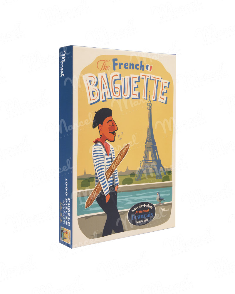 Marcel - Jigsaw Puzzle Large