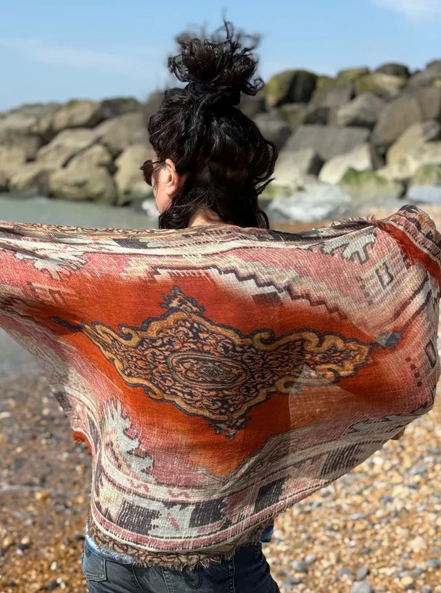 Jo Edwards - Scarf - Sienna
