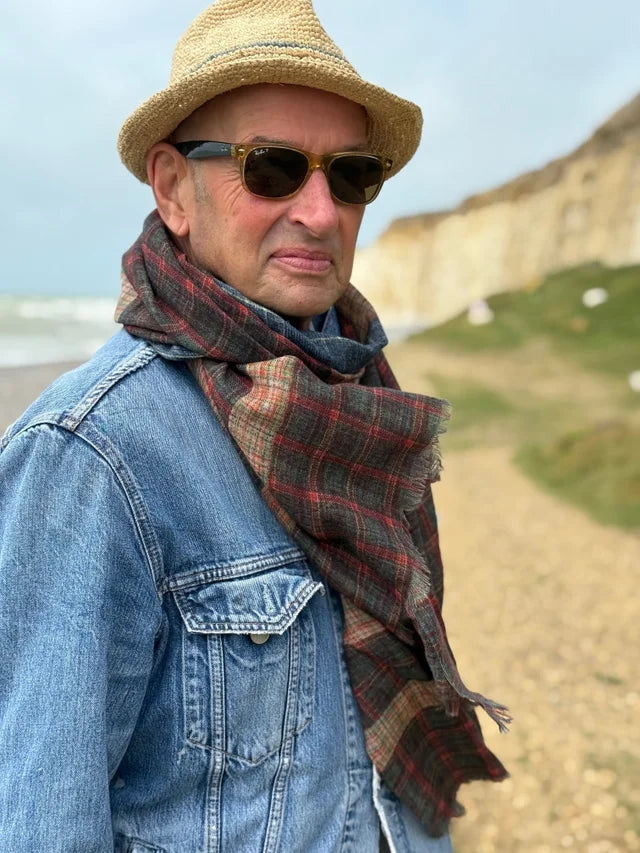 Jo Edwards - Mens Scarf - Lewes