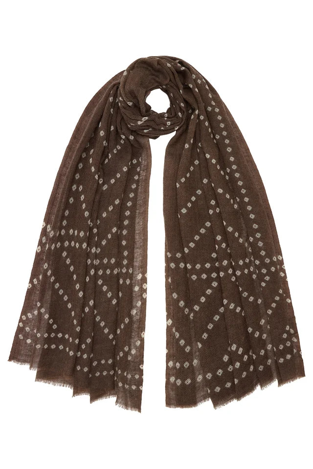 Jo Edwards - Mens Scarf - Bandhani