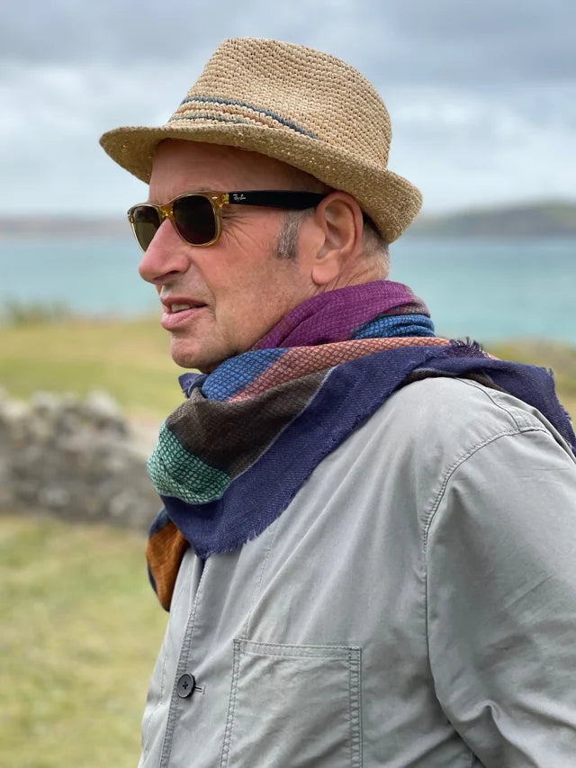 Jo Edwards - Mens Scarf - Hoxton