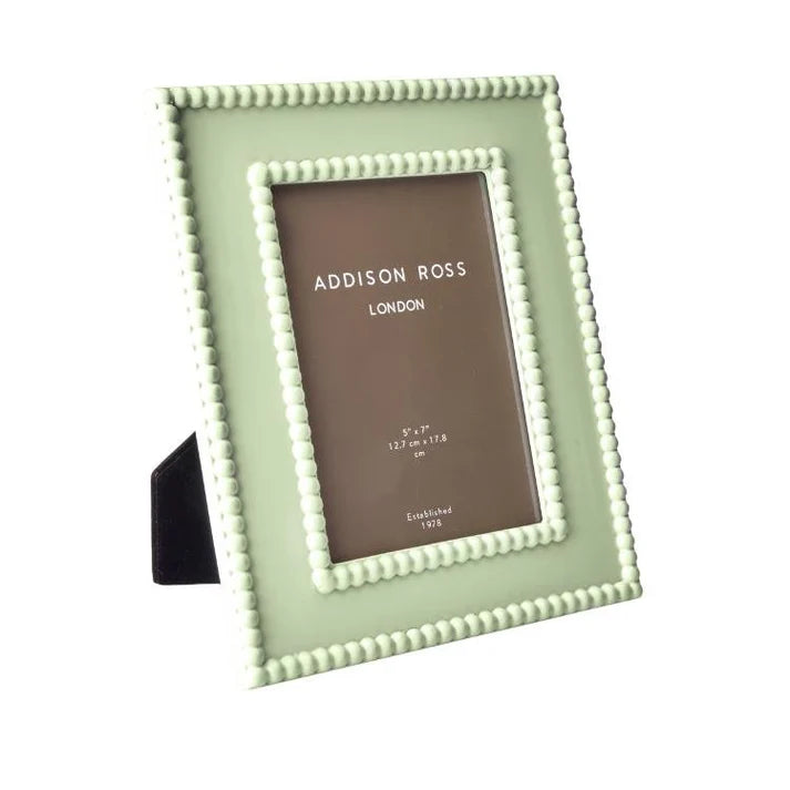 Addison Ross - Laquered Bobbin Frame 5 x 7"