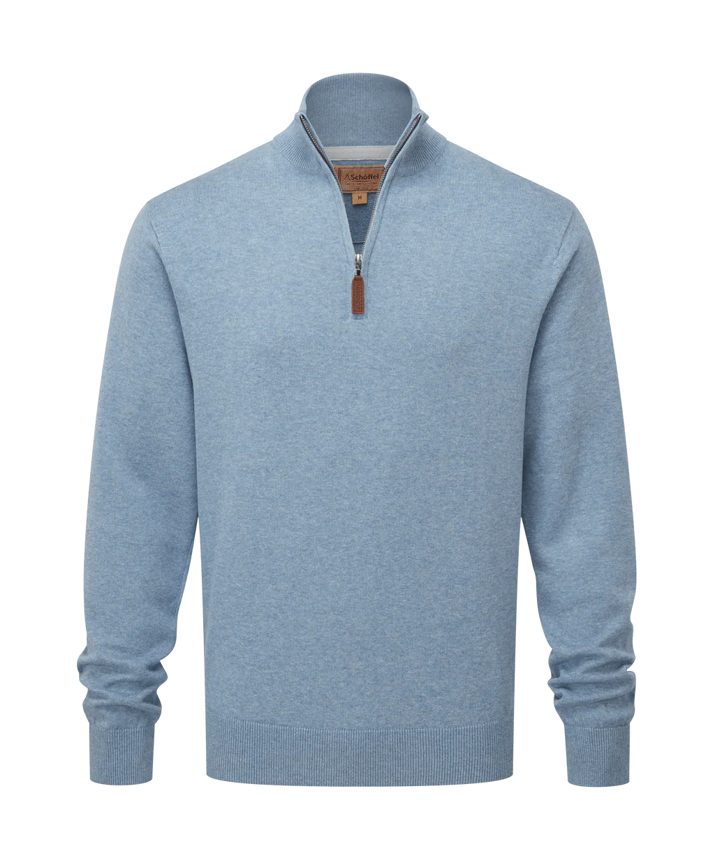 Schoffel - Porthmeor Pima Cotton 1/4 Zip