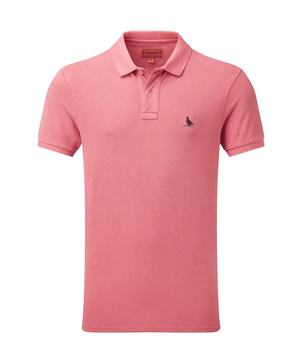 Schoffel - St Ives Garment Dyed Polo
