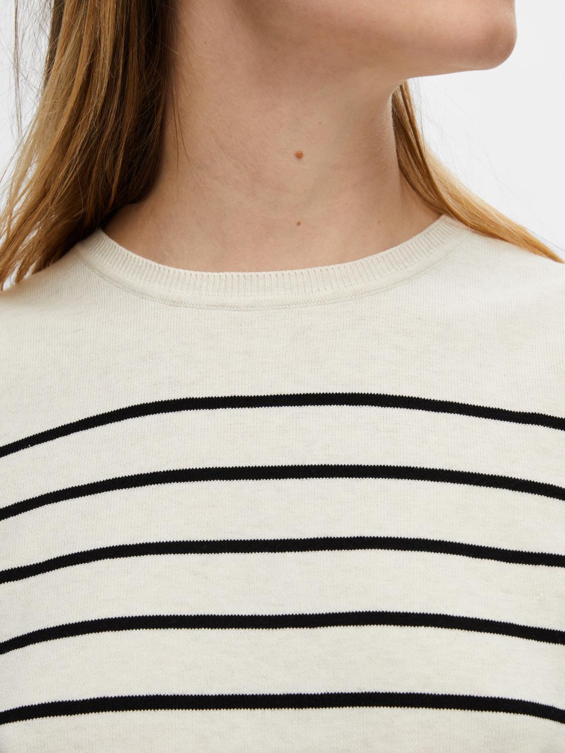 Selected Femme - Striped Knit - Berga