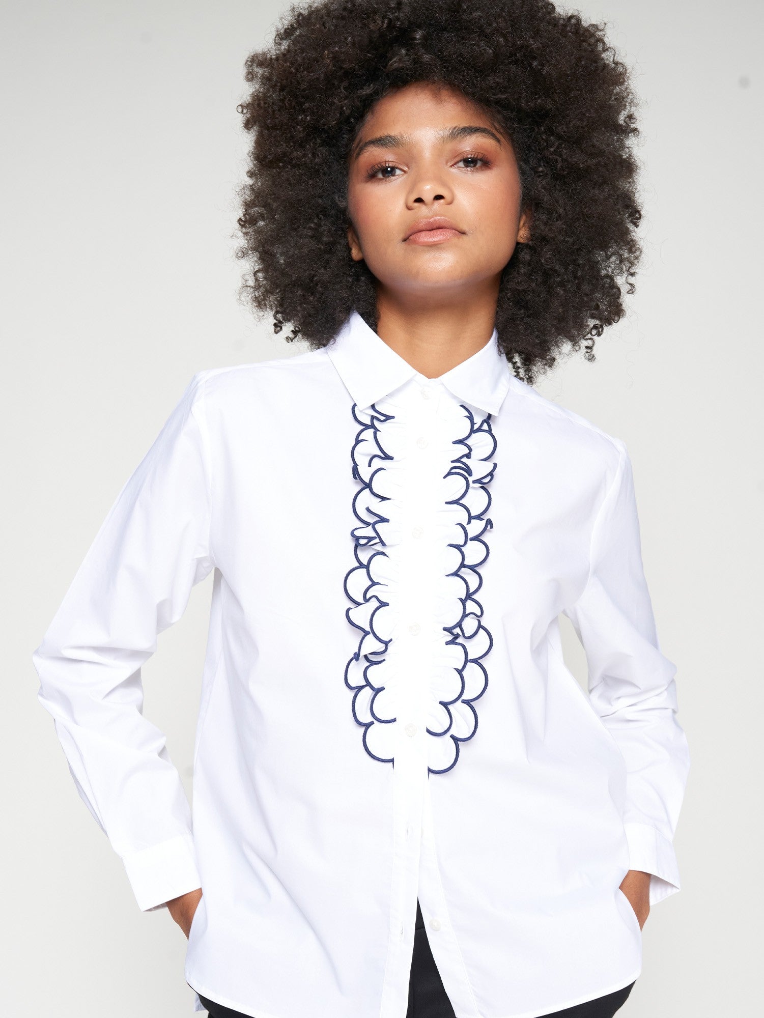Vilagallo - Frill Shirt - Lionetta