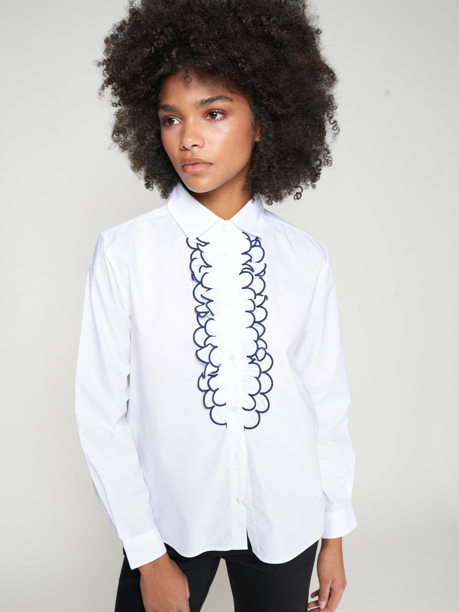 Vilagallo - Frill Shirt - Lionetta