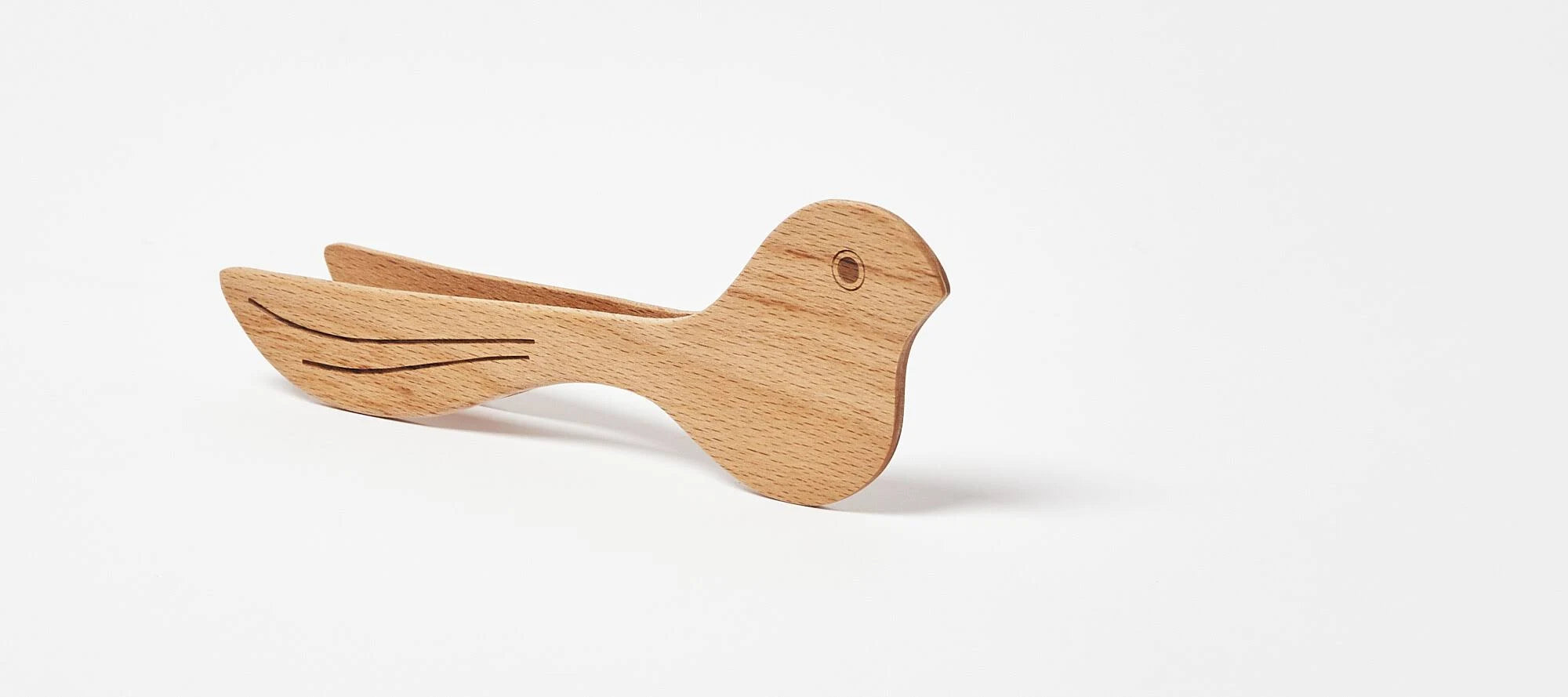 Kikkerland - Bird Toaster Tongs