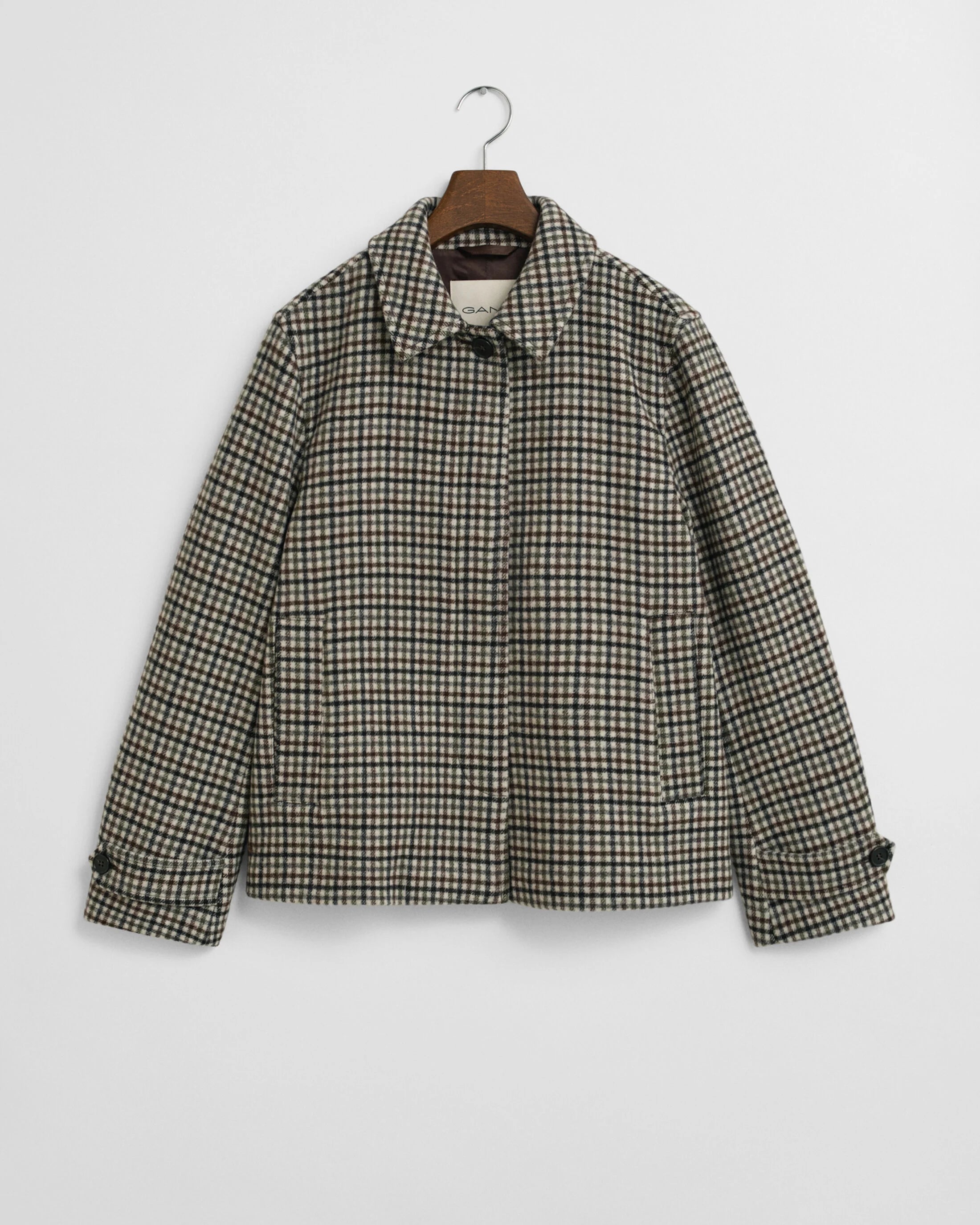 Gant - Checked Jacket