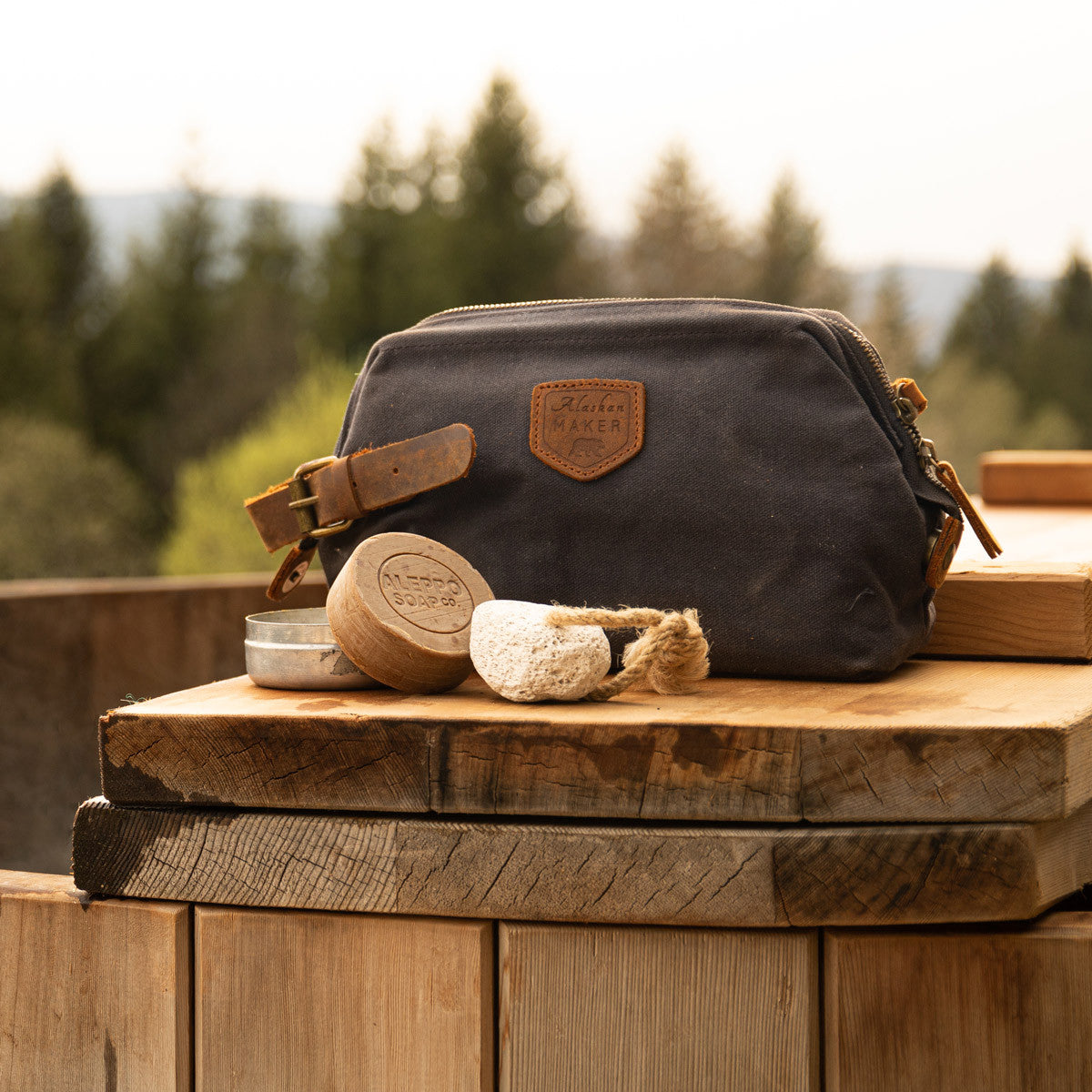 Alaskan Maker - Travel Wash bag