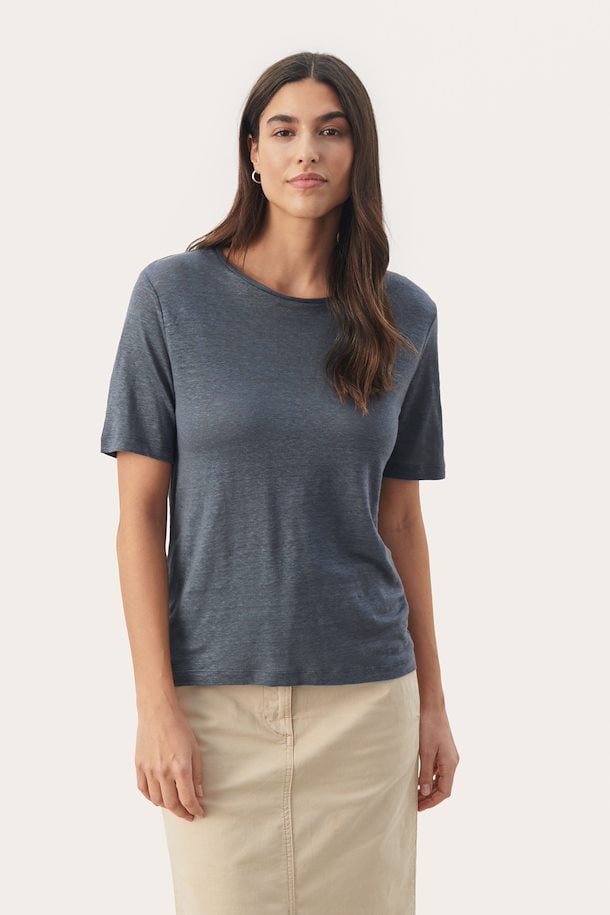 Part Two - Linen T Shirt - Emme