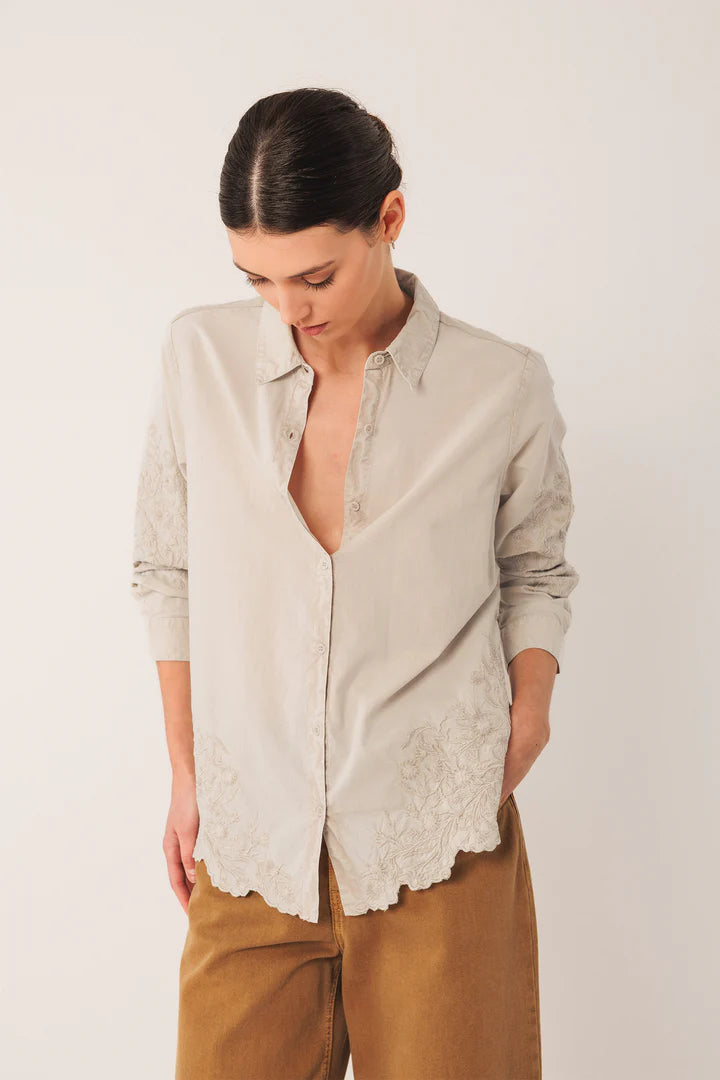 Indi & Cold - Embroidered Blouse