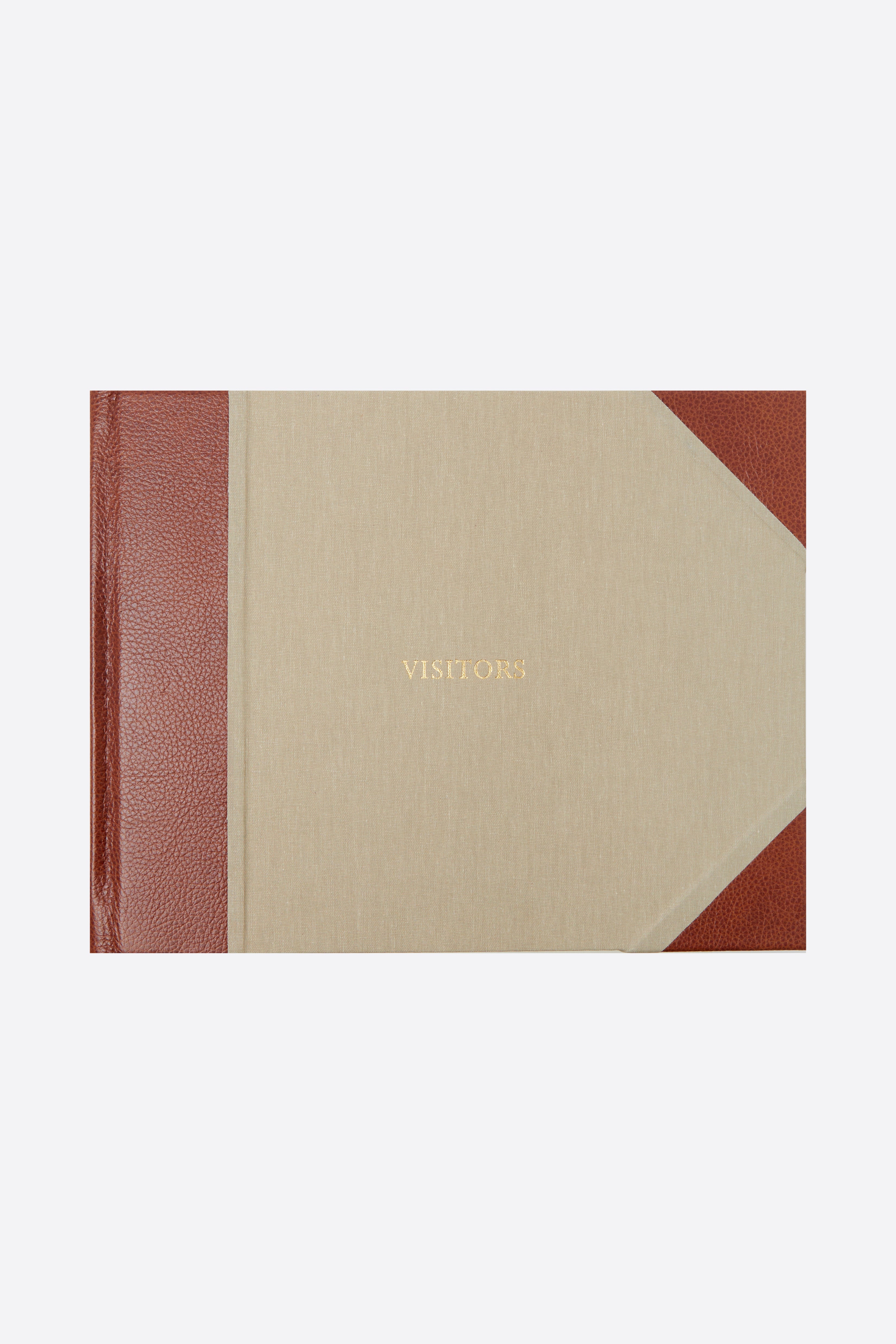 Visitors Book - Tuscan