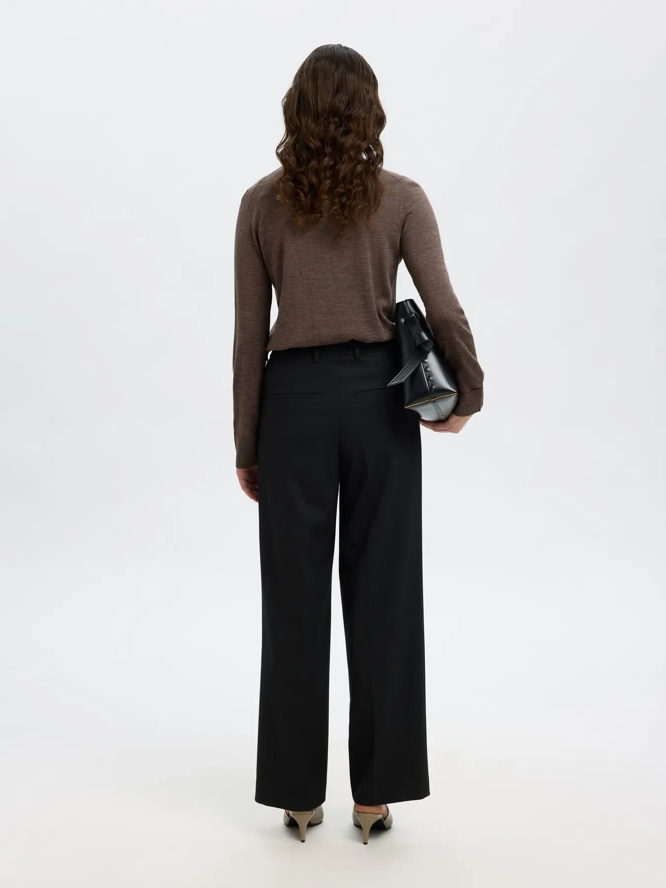 Selected Femme - Collar Knit - Thea