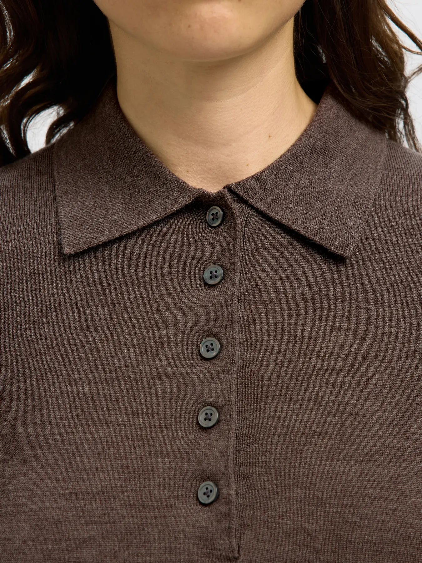 Selected Femme - Collar Knit - Thea