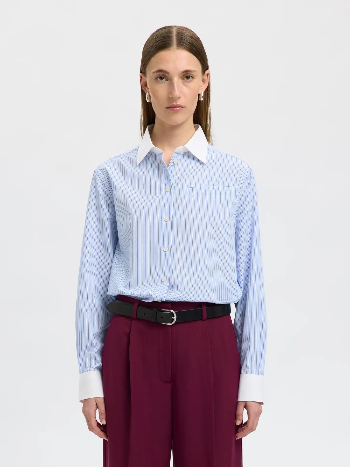 Selected F - Relaxed Shirt - Lina