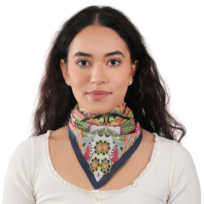 Vismaya - Square Scarf