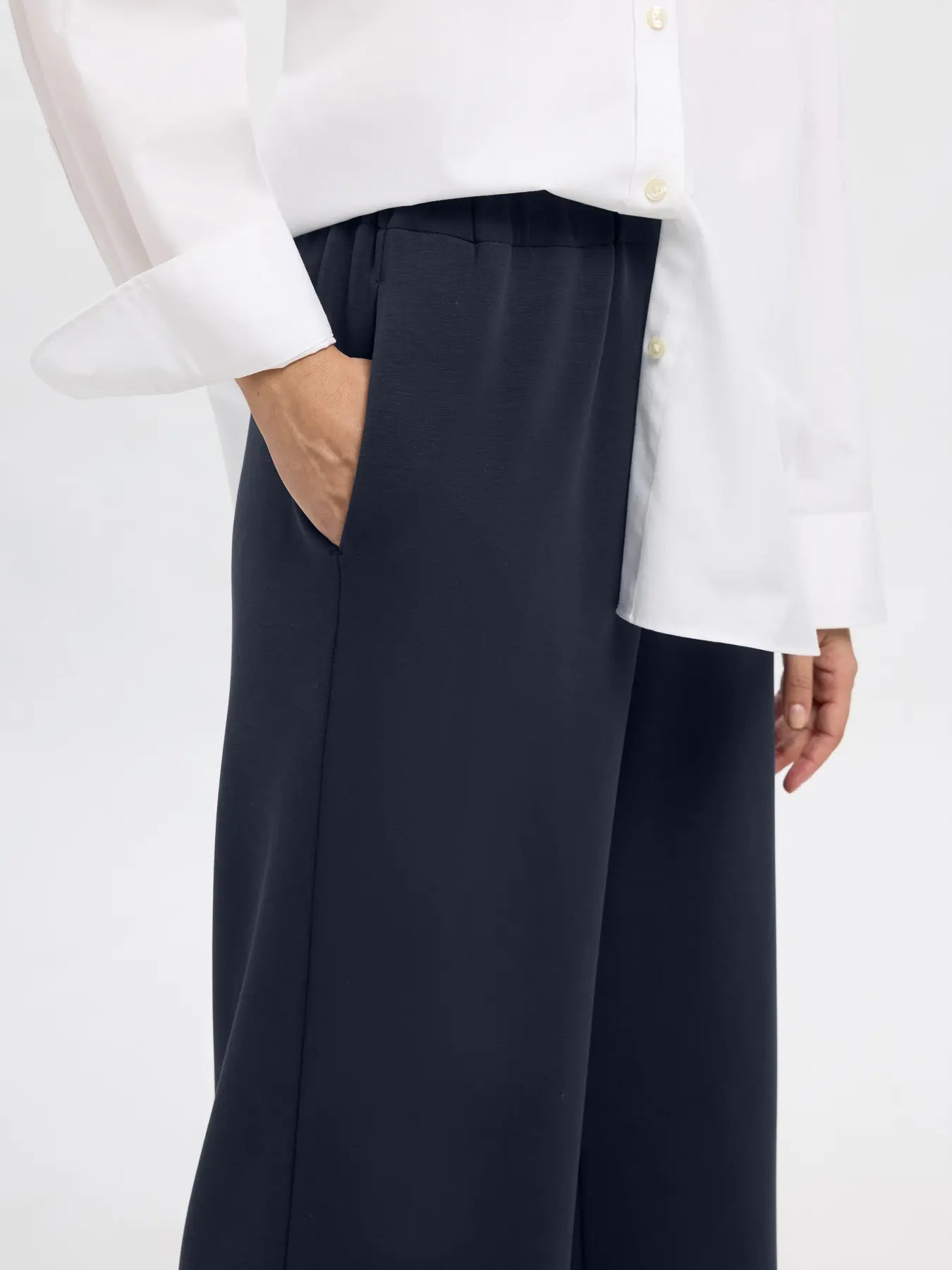 Selected - Relaxed Trouser - Tenny - NOOS