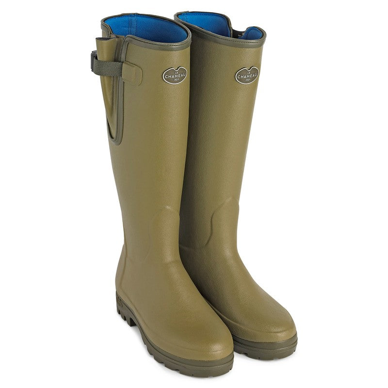 Le Chameau Ladies Vierzonord Neoprene Lined Wellies