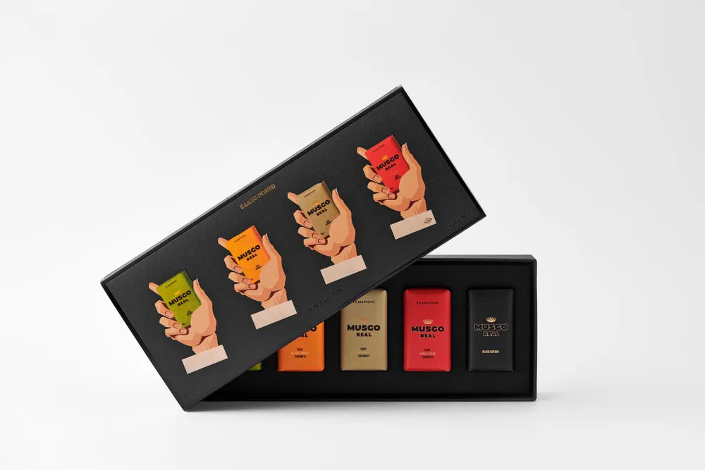 Musgo Real Mini Soap Gift Set