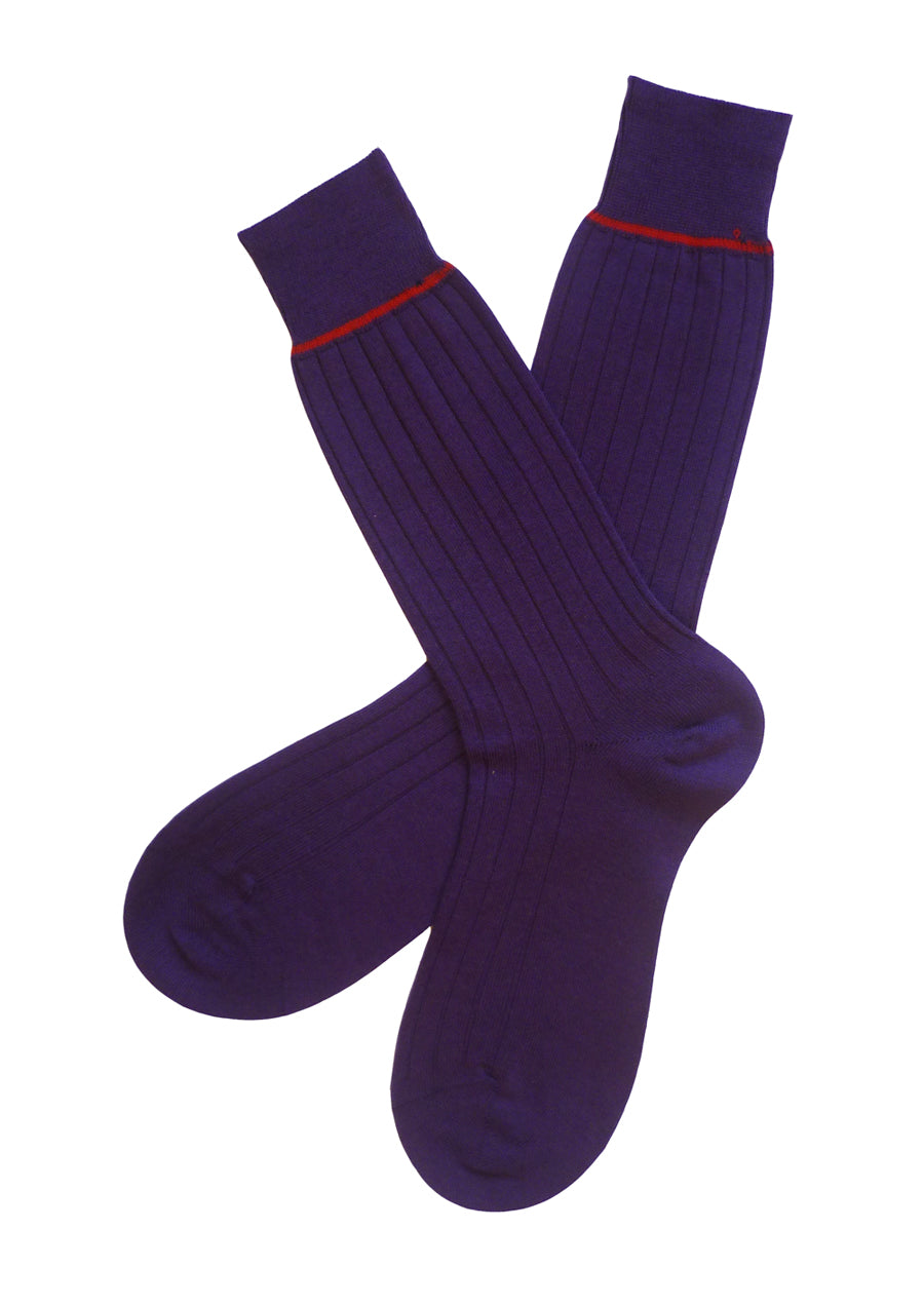 Dark Purple/Indies Red