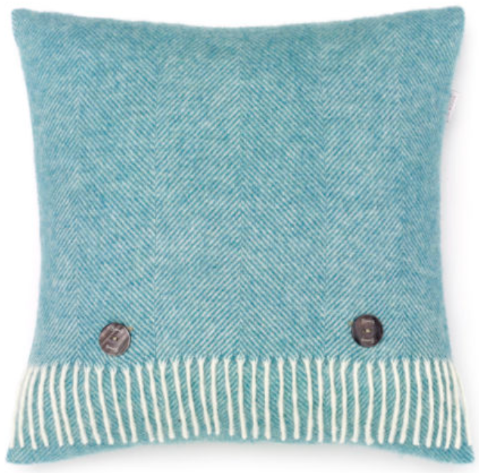 Bronte - Lambswool Cushion - Herringbone