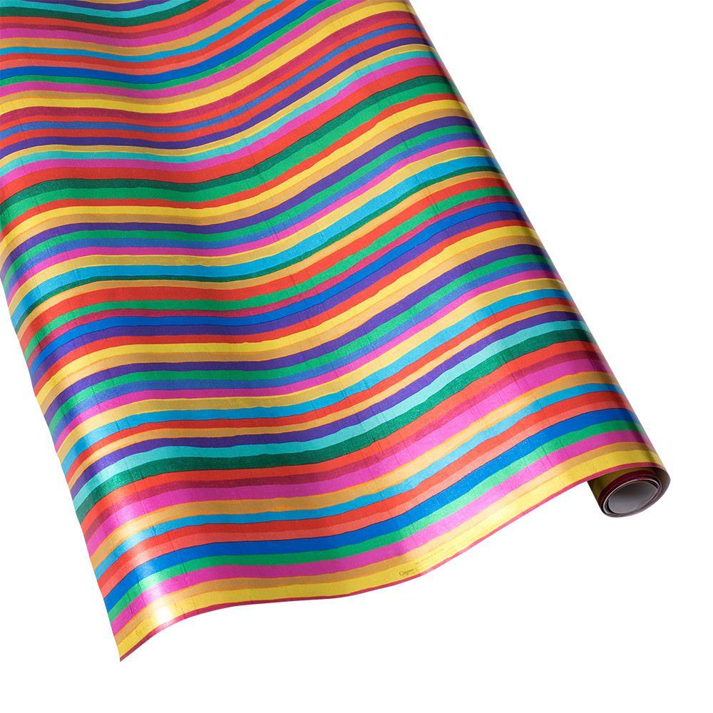 Caspari Balthazar Stripe Wrapping Paper