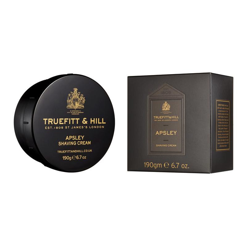 Truefitt & Hill Shaving Cream in a Bowl