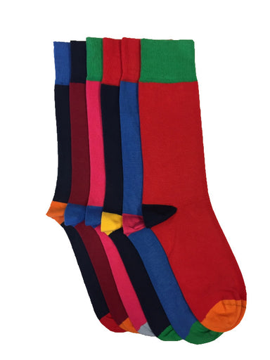 Roxtons Classic Heel & Toe Ankle Socks