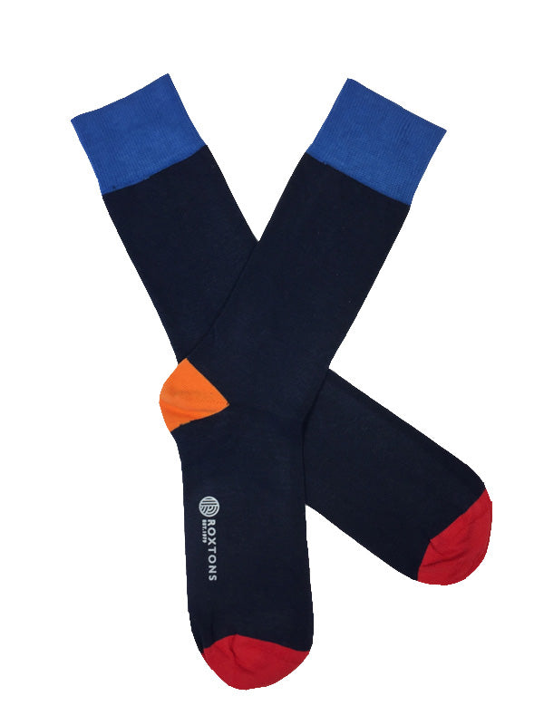 Roxtons - Classic Heel & Toe Ankle Socks