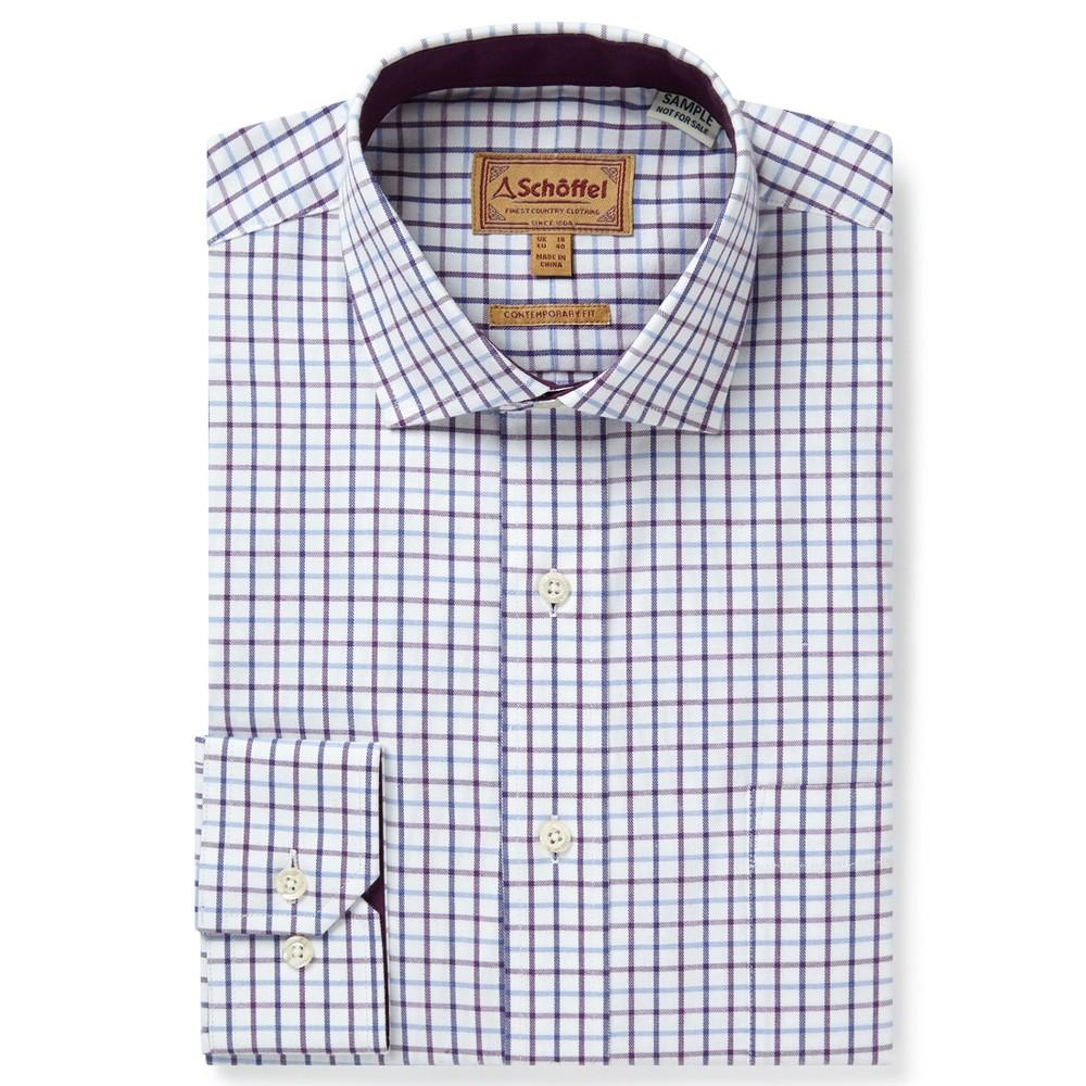 Schoffel Milton Tailored Fit Shirt