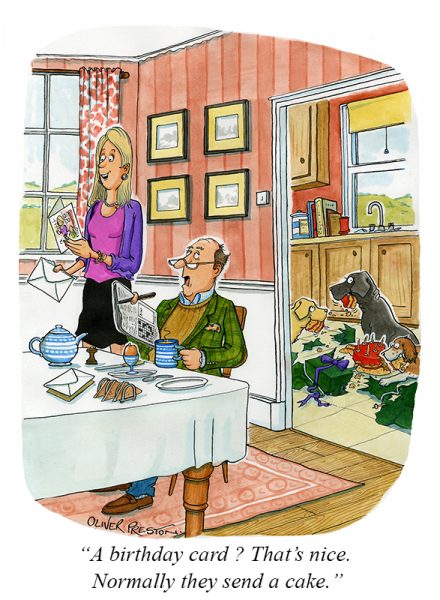 Oliver Preston Greeting cards
