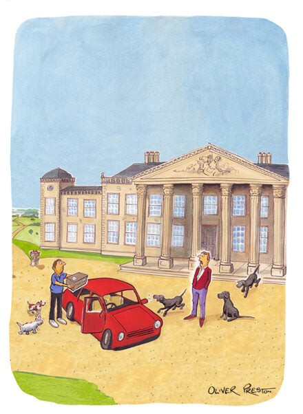 Oliver Preston Greeting cards