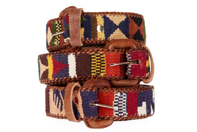 Guatemalan Polo Belt