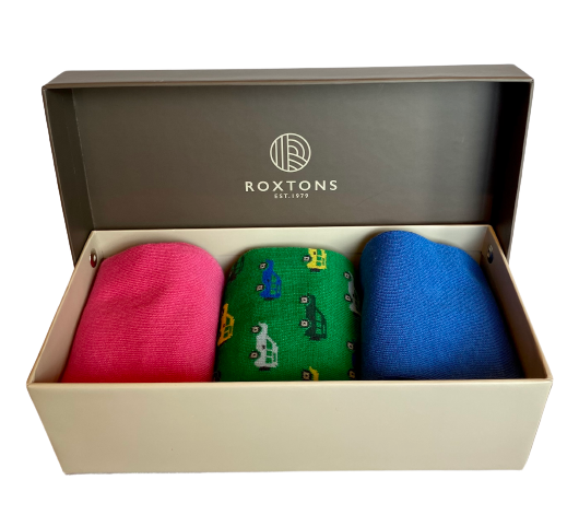 Roxtons - Mixed Socks 3 Pack