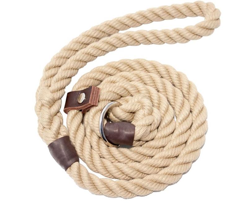 Bisley Natural Rope Slip Lead