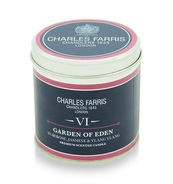 Charles Farris - Candle Tin