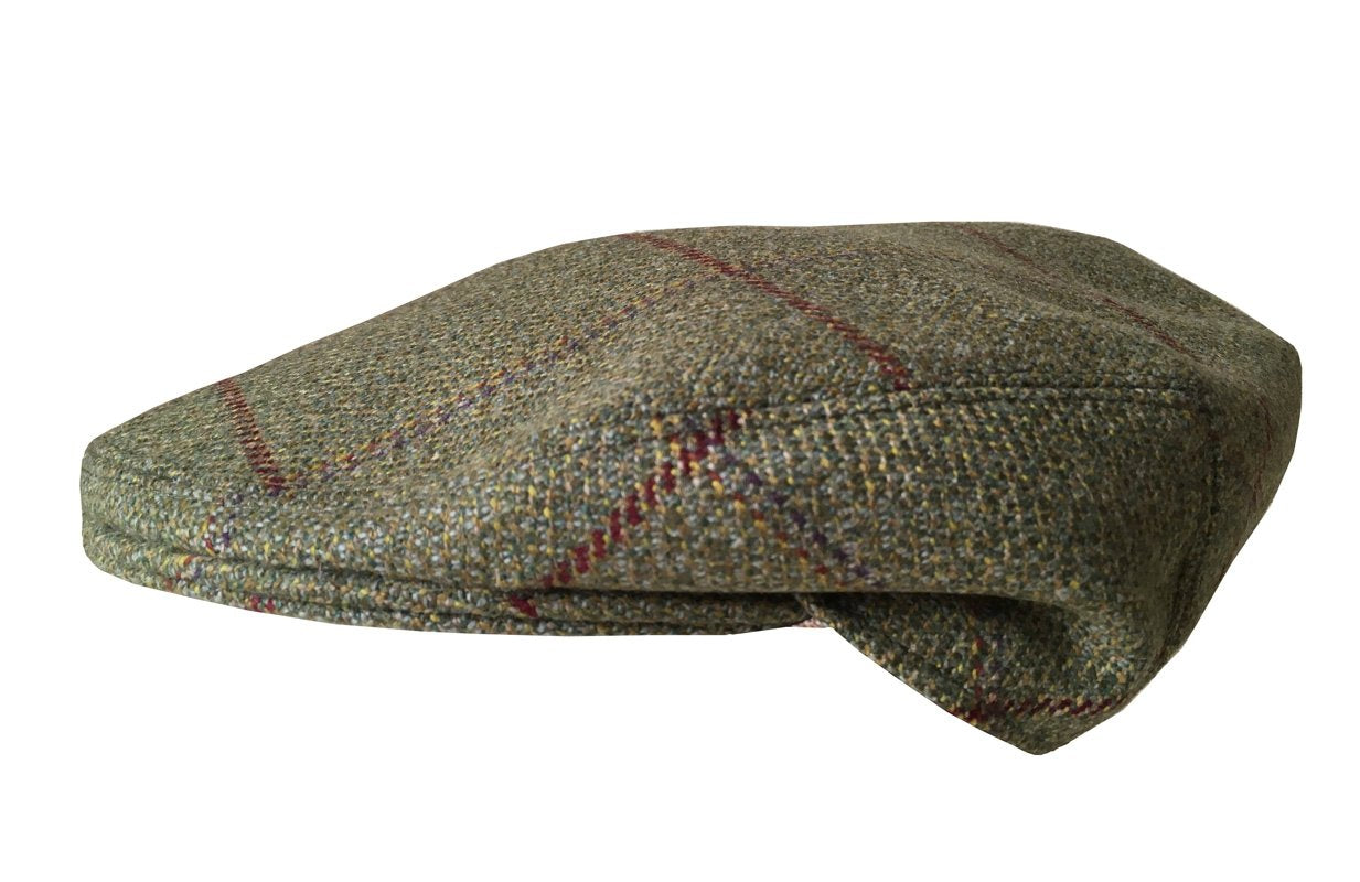 Roxtons - Kinloch Tweed Flat Cap