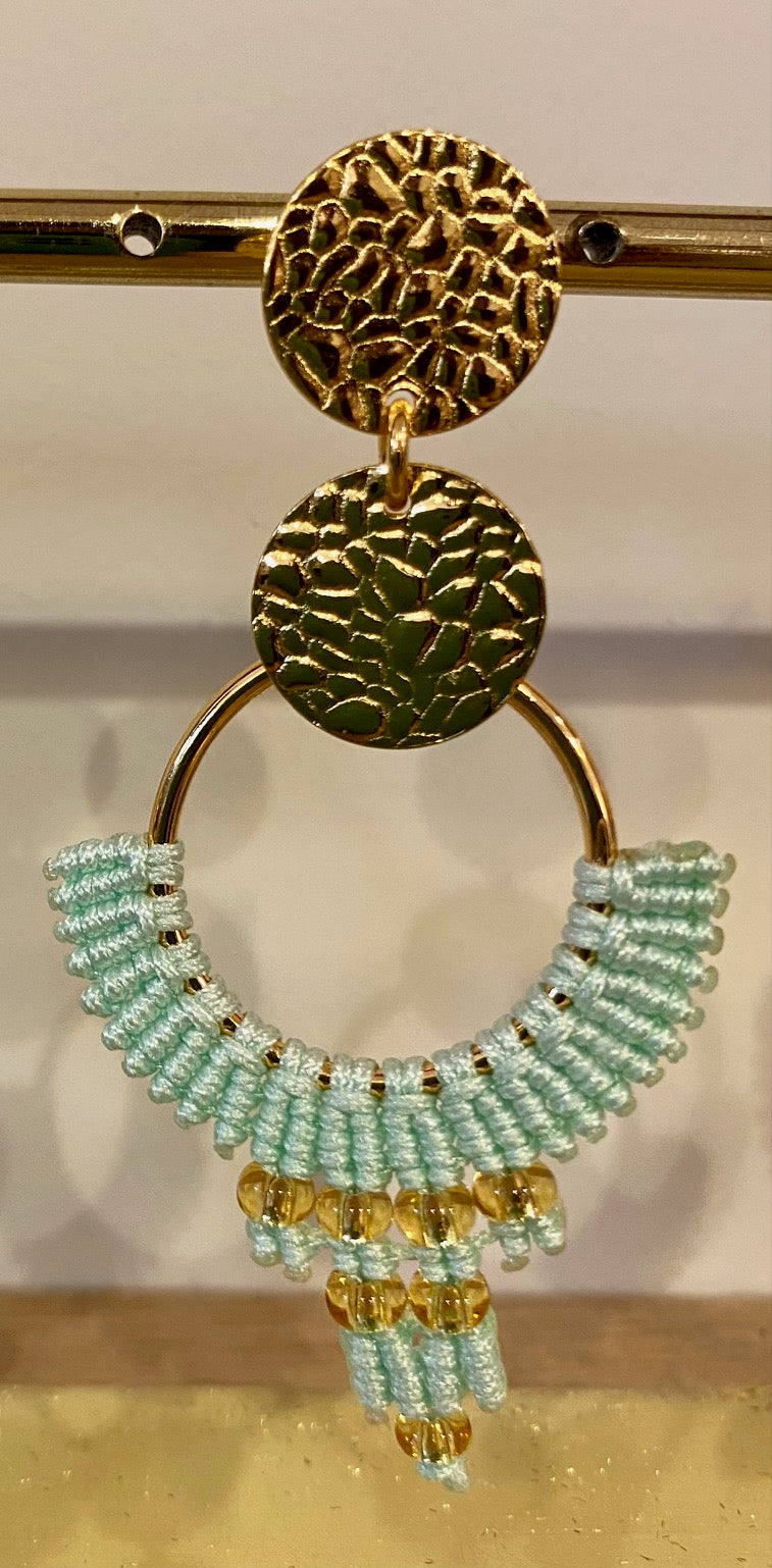 Santibe - Cleopatra Earrings