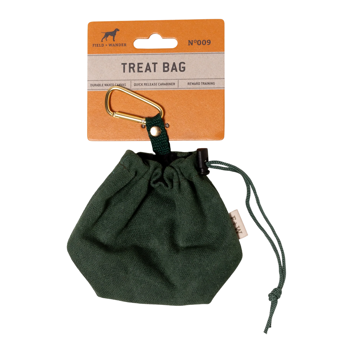 Field & Wander - Dog Treat Bag