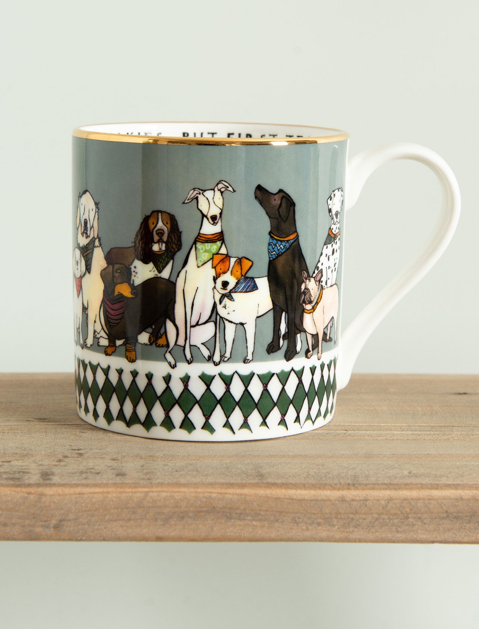 Katie Cardew - Bone China Mug