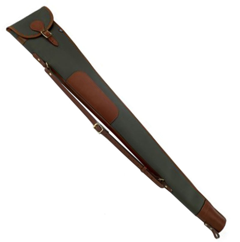 Loden Green with Leather Tan trim