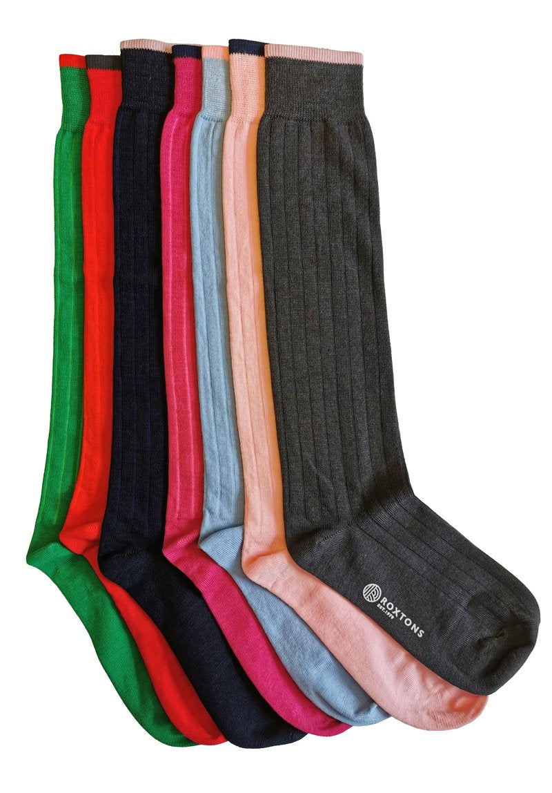 Roxtons Merino Knee Length Socks