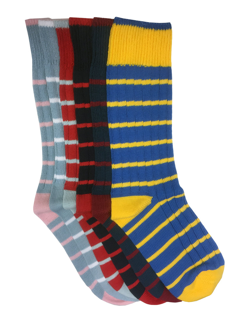 Roxtons - Weekend Stripe Socks