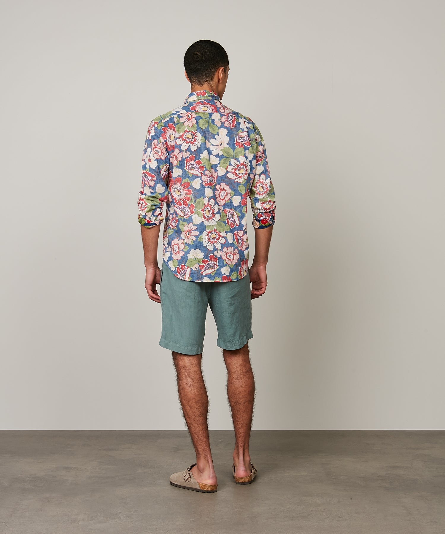 Men’s shorts  - Good Summer Dressing Starts From The Knee Up.