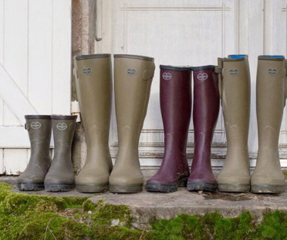 Take your feet seriously with our pick of Ladies Winter Wellies